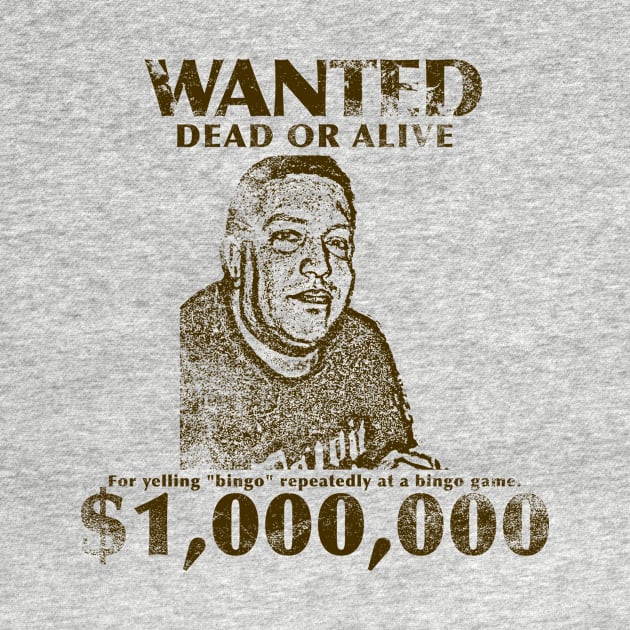 Impractical Jokers - Sal Vulcano Wanted by LuisP96